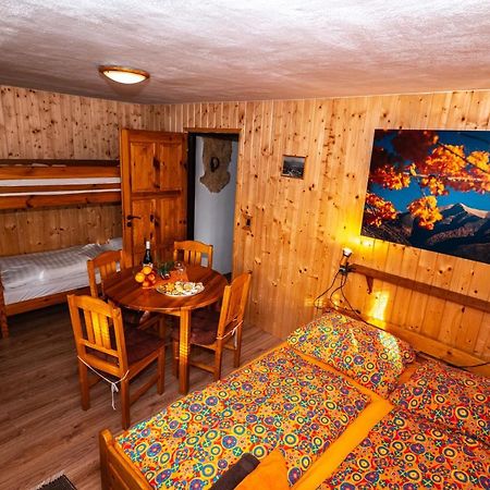 Rekreacny Dom Shalom Lägenhet Smrečany Exteriör bild