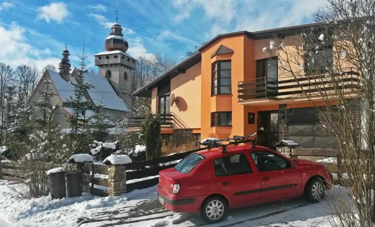Rekreacny Dom Shalom Lägenhet Smrečany Exteriör bild