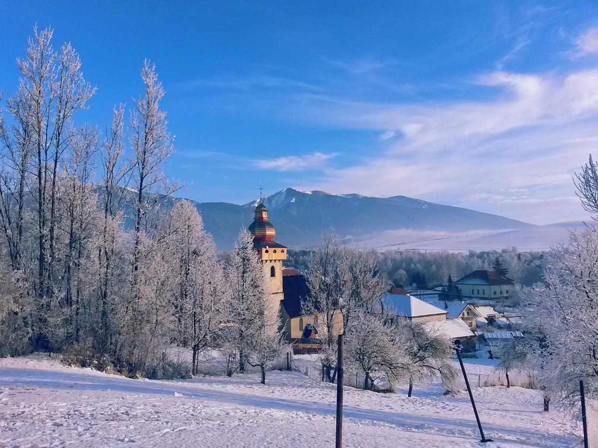 Rekreacny Dom Shalom Lägenhet Smrečany Exteriör bild
