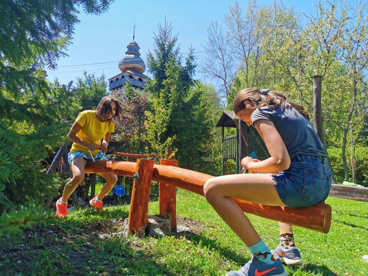 Rekreacny Dom Shalom Lägenhet Smrečany Exteriör bild