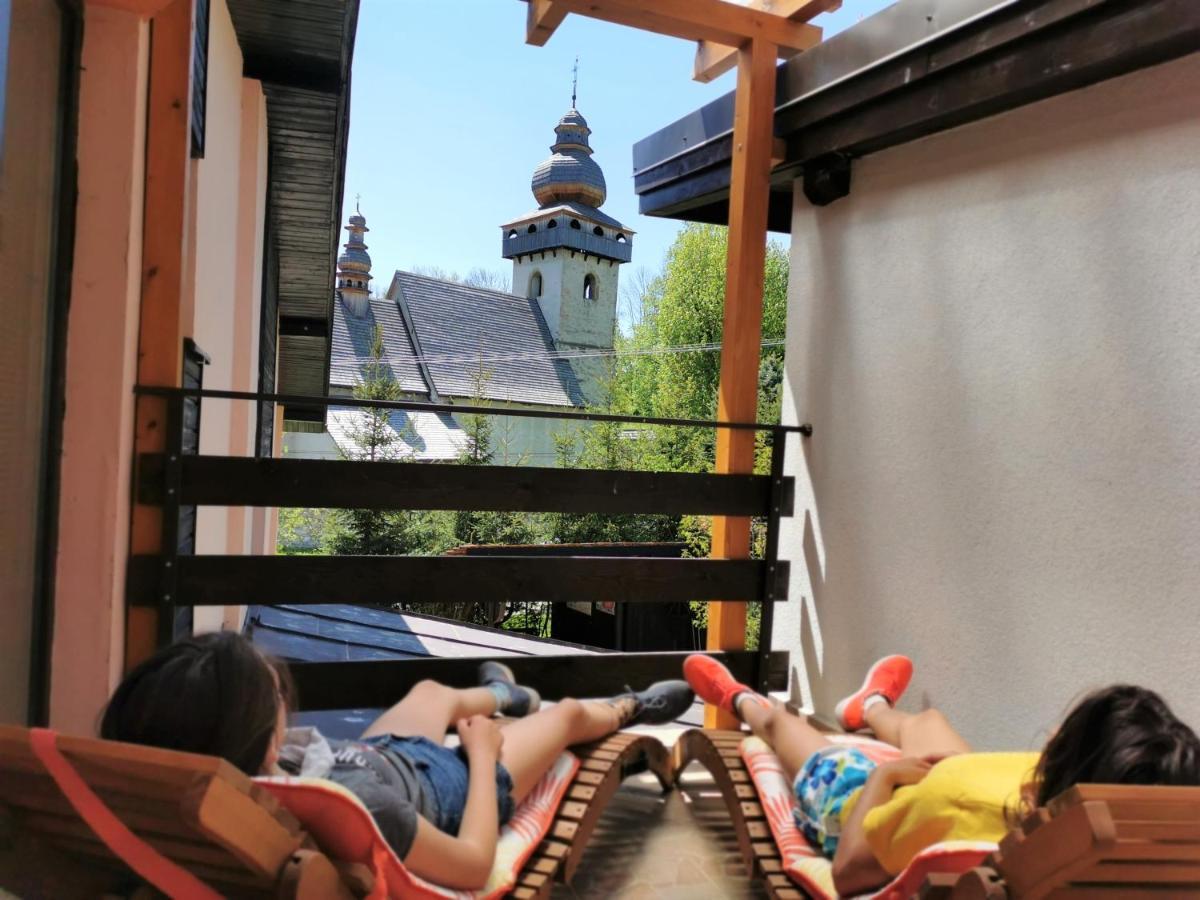 Rekreacny Dom Shalom Lägenhet Smrečany Exteriör bild