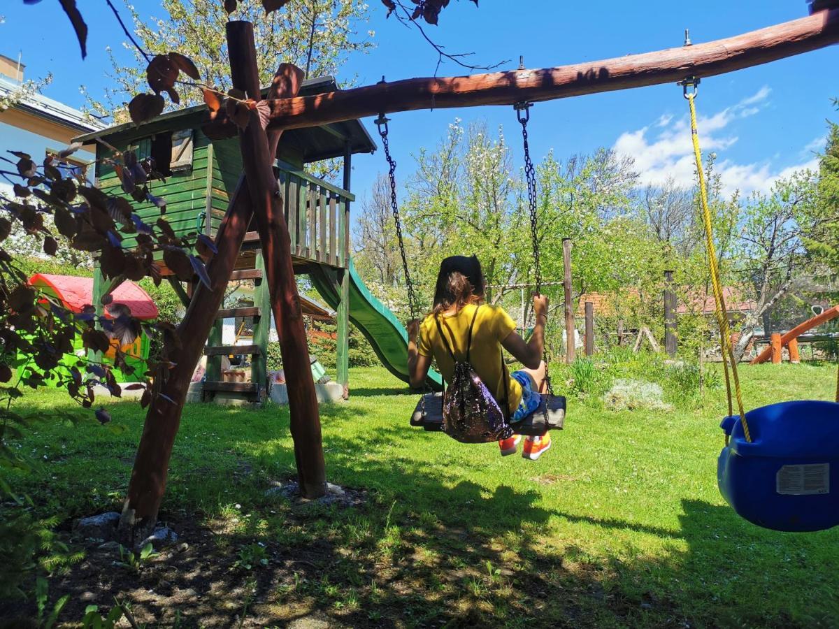 Rekreacny Dom Shalom Lägenhet Smrečany Exteriör bild