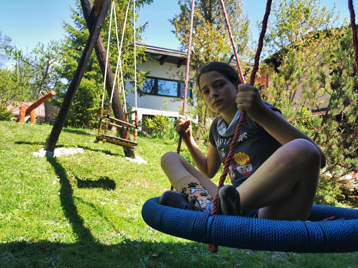 Rekreacny Dom Shalom Lägenhet Smrečany Exteriör bild